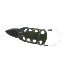 Груз-кормушка пл. X-FEEDER PL CAMO BULLET METEOR M 040 г (30 мл, цвет камо)