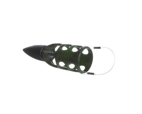 Груз-кормушка пл. X-FEEDER PL CAMO BULLET METEOR M 040 г (30 мл, цвет камо) Астана