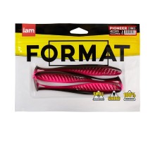 Силиконовая приманка FORMAT PIONEER 150mm (3шт.) цвет F15
