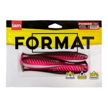 Силиконовая приманка FORMAT PIONEER 150mm (3шт.) цвет F15