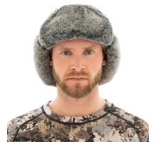 Шапка ушанка Remington Disguise Winter forest р. L/XL