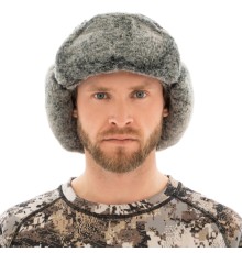 Шапка ушанка Remington Disguise Winter forest р. L/XL