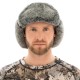 Шапка ушанка Remington Disguise Winter forest р. L/XL