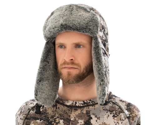 Шапка ушанка Remington Disguise Winter forest р. L/XL