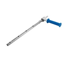 Адаптер удлиненный "ЯМАН" под шуруповерт, d-20 мм, для ледобуров ТОНАР, нерж.