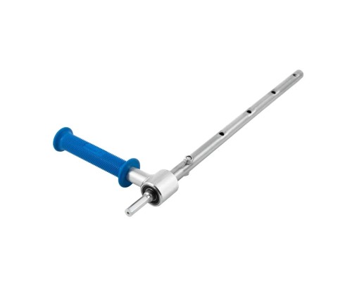 Адаптер удлиненный "ЯМАН" под шуруповерт, d-20 мм, для ледобуров ТОНАР, нерж.