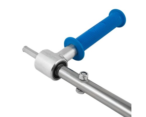 Адаптер удлиненный "ЯМАН" под шуруповерт, d-20 мм, для ледобуров ТОНАР, нерж.