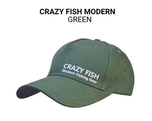 Кепка CF Modern green M