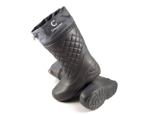 Сапоги женские "СЛЕДОПЫТ", ЭВА, -50°С, р.41-42, серый