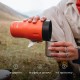Термос питьевой, вакуумный, бытовой, тм "bobber". Объем 0,35 литра. Артикул Tumbler-350 Cayenne Red