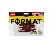 Силиконовая приманка FORMAT PIONEER  74mm (6шт.) цвет F21