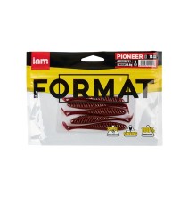 Силиконовая приманка FORMAT PIONEER  74mm (6шт.) цвет F21