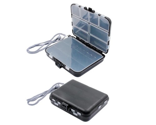 Коробка для рыболовных мелочей Namazu CaseBig (9 отдел.) 120 х 100 х 30 мм Коробка для рыболовных мелочей Namazu CaseBig (9 отдел.) 120 х 100 х 30 мм