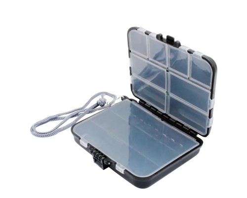 Коробка для рыболовных мелочей Namazu CaseBig (9 отдел.) 120 х 100 х 30 мм Коробка для рыболовных мелочей Namazu CaseBig (9 отдел.) 120 х 100 х 30 мм