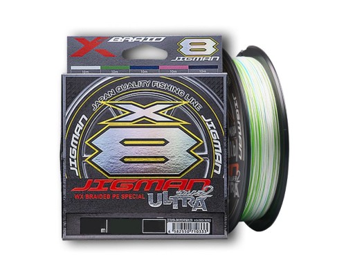 Шнур YGK X-Braid Jigman Ultra X8 200m #0.8-16lb Астана