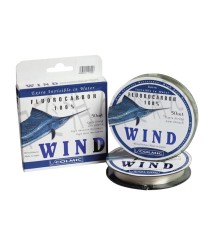 Леска COLMIC WIND 50mt-0,57mm флюорокарбон (КUREHA)-21,6кг