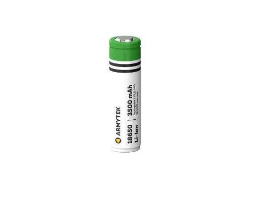 Аккумулятор Armytek 18650 Li-Ion with PCB 3200 mAh (защищенный) Астана