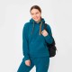 Костюм флисовый женский Alaskan Foxy бирюзовый XXL