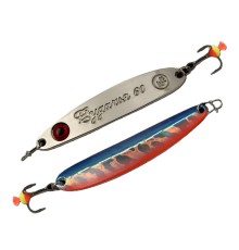 Блесна вертикальная ECOPRO Судачья с глазом, 70мм, 15г, BRS