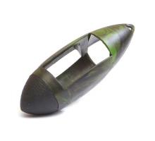 Груз-кормушка пл. X-FEEDER PL CAMO BULLET WINDOW S 040 г (25 мл, цвет камо)