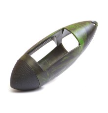 Груз-кормушка пл. X-FEEDER PL CAMO BULLET WINDOW S 040 г (25 мл, цвет камо)