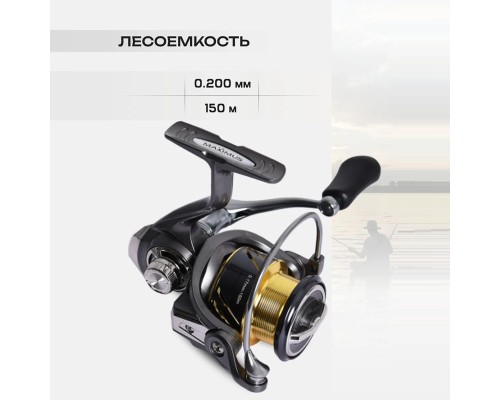 Катушка безынерционная Maximus Bankai LF 3000 (5+1 подш.)