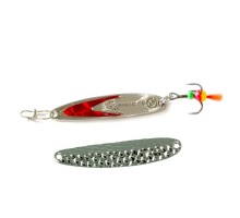 Блесна вертикальная ECOPRO Судачья красн.флекс, 65мм, 12г, SB/SRF