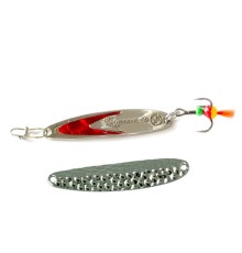 Блесна вертикальная ECOPRO Судачья красн.флекс, 65мм, 12г, SB/SRF