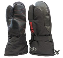 Варежки Alaskan Two Fingers XL (AWGTFBXL) черн.