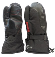 Варежки Alaskan Two Fingers XL (AWGTFBXL) черн.