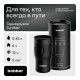 Термос питьевой, вакуумный, бытовой, тм "bobber". Объем 0,35 литра. Артикул Tumbler-350 Black Coffee