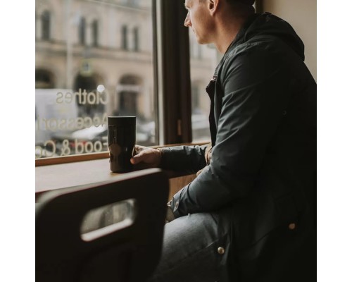 Термос питьевой, вакуумный, бытовой, тм "bobber". Объем 0,35 литра. Артикул Tumbler-350 Black Coffee Термос питьевой, вакуумный, бытовой, тм "bobber". Объем 0,35 литра. Артикул Tumbler-350 Black Coffee