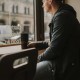 Термос питьевой, вакуумный, бытовой, тм "bobber". Объем 0,35 литра. Артикул Tumbler-350 Black Coffee