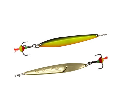 Блесна вертикальная ECOPRO Scout, 75мм, 11г, FRG