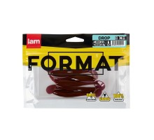 Силиконовая приманка FORMAT DROP  74mm (6шт.) цвет F21