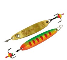 Блесна вертикальная ECOPRO Судачья с глазом, 50мм, 6г, RGR