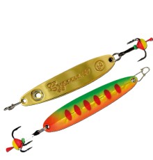 Блесна вертикальная ECOPRO Судачья с глазом, 50мм, 6г, RGR