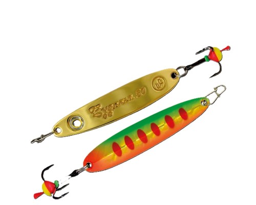 Блесна вертикальная ECOPRO Судачья с глазом, 50мм, 6г, RGR