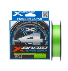 Шнур YGK X-Braid Cord X4 150m #0.5-10lb