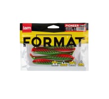 Силиконовая приманка FORMAT PIONEER 100mm (5шт.) цвет F17