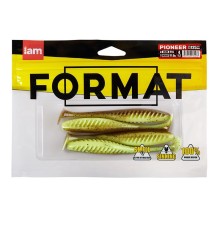 Силиконовая приманка FORMAT PIONEER 125mm (4шт.) цвет F14