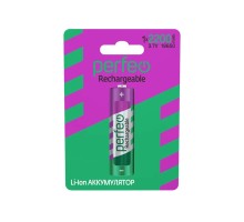 Аккумулятор Perfeo Li-Ion 18650 2200mAh без защиты 3.7V BL1