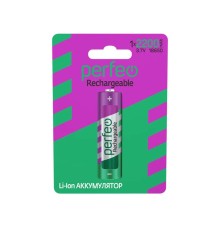 Аккумулятор Perfeo Li-Ion 18650 2200mAh без защиты 3.7V BL1