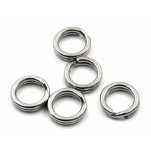 Заводное кольцо Namazu RING-A р. 7 ( d=5,6 mm) test-8 кг 10шт