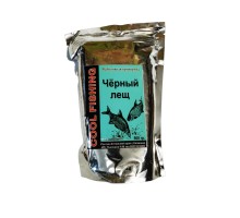 Зимняя увлажненная прикормка COOL FISHING 500гр DOY-PACK серебро Черный Лещ