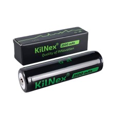 Аккумулятор 18650 KILNEX INR 3500mah с платой защиты