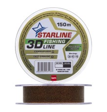 Монофильная леска STARLINE 3D Line Pixel 150m (chameleon) d0.24