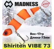 Раттлин Shiriten VIBE 73 #R04-Anemonefish
