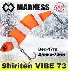 Раттлин Shiriten VIBE 73 #R04-Anemonefish