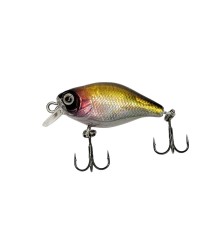 Воблер Namazu Heady Crank, L-40мм, 4,3г, крэнк, плавающий (0-1,5м), цвет №10